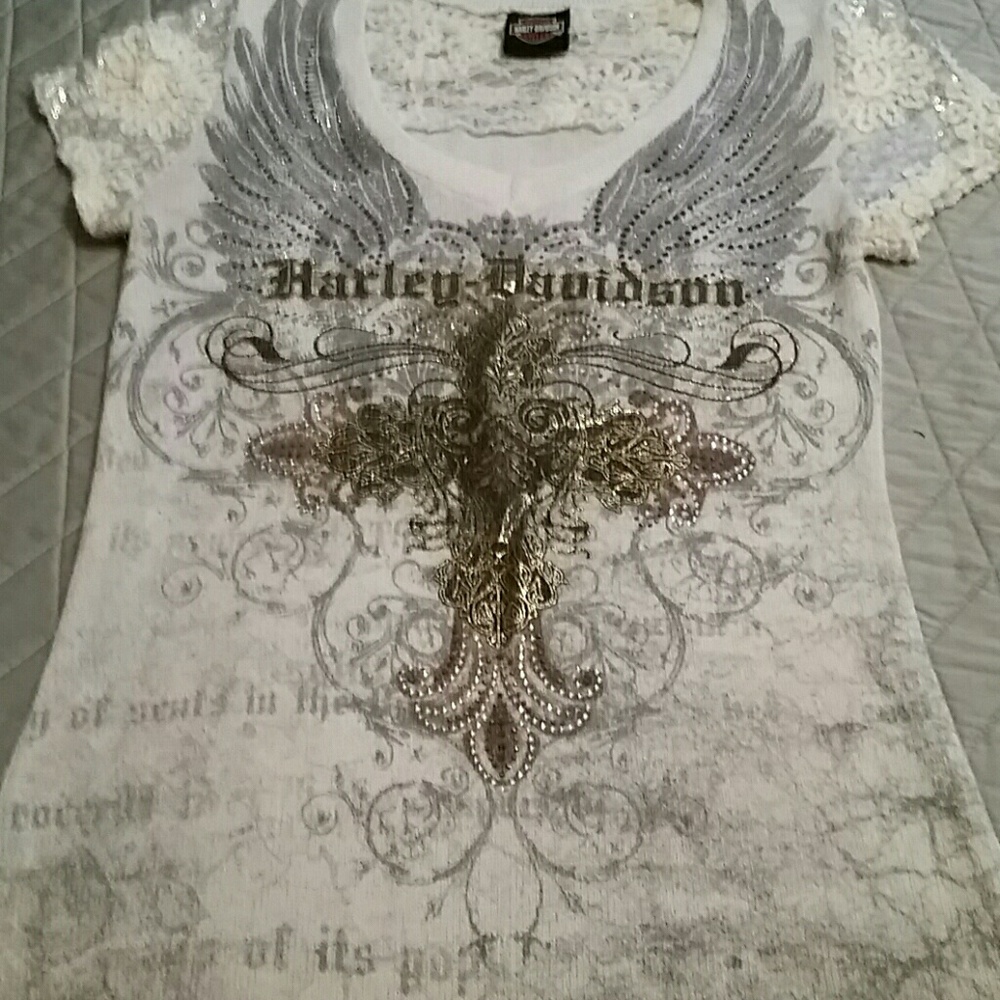 Harley Davidson top Sz L-Make offer